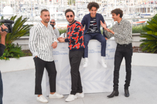 Dali Benssalah, Sofian Khammes, Mael Rouin-Berrandou Moncef Farfar Dali Benssalah, Sofian Khammes, Mael Rouin-Berrandou Moncef Farfar